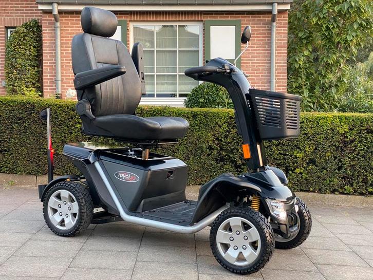 Scootmobiel ROYAL 20 4wiel 20km/h elektrische scooter, Diversen, Rolstoelen, Zo goed als nieuw, Elektrische rolstoel, Inklapbaar