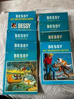 Lot Bessy strips - 9 stuks, Meerdere stripboeken, Ophalen of Verzenden, Gelezen