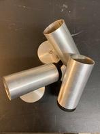 Vintage Philips spots, Ophalen, Gebruikt, Metaal of Aluminium, Vintage/retro