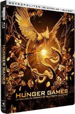 Bluray 4k Hunger Games Ballade du Serpent et Oiseau Chanteur, Ophalen of Verzenden, Zo goed als nieuw, Boxset