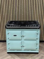 Prachtig Fornuis AGA Six Four Babyblauw 4 Ovens!, Ophalen of Verzenden, Grill, Gas