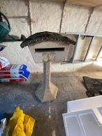 Gratis brievenbus steen, Ophalen, Gebruikt