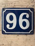 Huisnummer 69 - 96 en 94 emaille, Ophalen of Verzenden