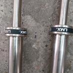 LMX  lifemaxx power barbell  220cm 20 kilo, Sport en Fitness, Ophalen, Zo goed als nieuw