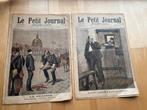 Le Petit Journal-Cover Dreyfus -1895, 19e siècle, Utilisé, Europe, Envoi