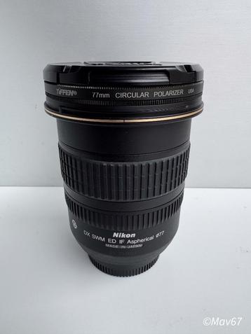 Nikkor AF-S 12-24mm F/4G IF-ED, Enlèvement ou Envoi, Utilisé, Lentille standard
