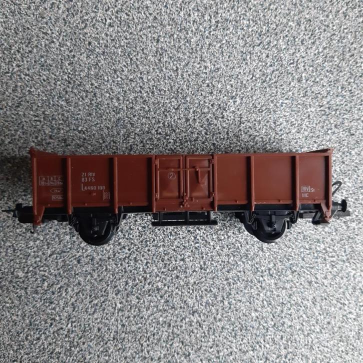 Lima HO - wagon - réf.30 3171, Hobby en Vrije tijd, Modeltreinen | H0, Gebruikt, Wagon, Lima, Ophalen of Verzenden
