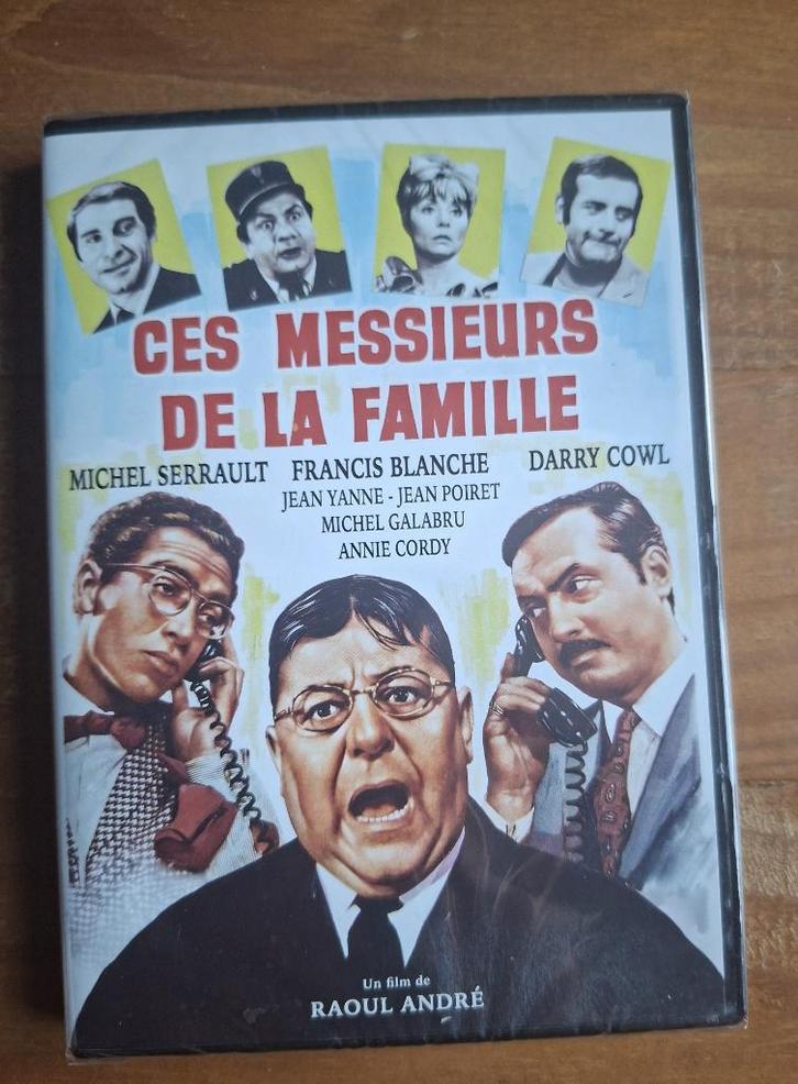 Ces messieurs de la famille - Michel Serrault, CD & DVD, DVD | Comédie, Neuf, dans son emballage, Comédie d'action, Enlèvement ou Envoi