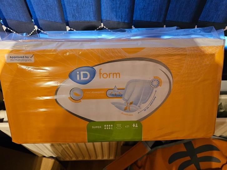 ID FORM – SUPER – 7,5 DRUPPELS – EXTRA LONG 74 CM – (unisex), Diversen, Verpleegmiddelen, Nieuw, Ophalen