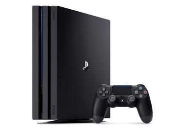 Ps4 pro met 1 controller bij 