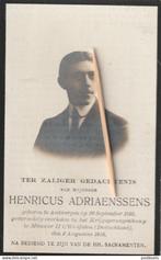 Oorlogsslachtoffer : 1914-18, Verzenden