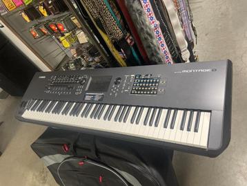 Yamaha Montage 8 Met Garantie 