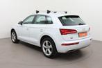 (1YKQ910) Audi Q5, Auto's, Gebruikt, Euro 6, Wit, Bedrijf