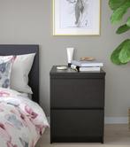 Nachtkastje Malm 40x55 cm, Huis en Inrichting, Slaapkamer | Nachtkastjes, Minder dan 45 cm, Zo goed als nieuw, Hout, 55 tot 70 cm