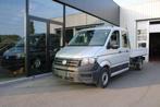 VOLKSWAGEN CRAFTER 2.0 CRTDI-DUB CABINE-7ZITPL-AC-19750+BTW, Auto's, 7 zetels, Bedrijf, Overige carrosserie, 103 kW