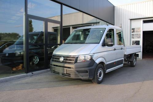 VOLKSWAGEN CRAFTER 2.0 CRTDI-DUB CABINE-7ZITPL-AC-19750+BTW, Auto's, Volkswagen, Bedrijf, Te koop, Overige modellen, Airbags, Airconditioning