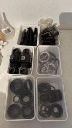 Rolleiflex SL35 onderdelen (oude stock): sluiters, bajonet.., Audio, Tv en Foto, Ophalen of Verzenden, Gebruikt, Spiegelreflex