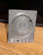 Vintage eeuwigdurende kalender, Ophalen of Verzenden