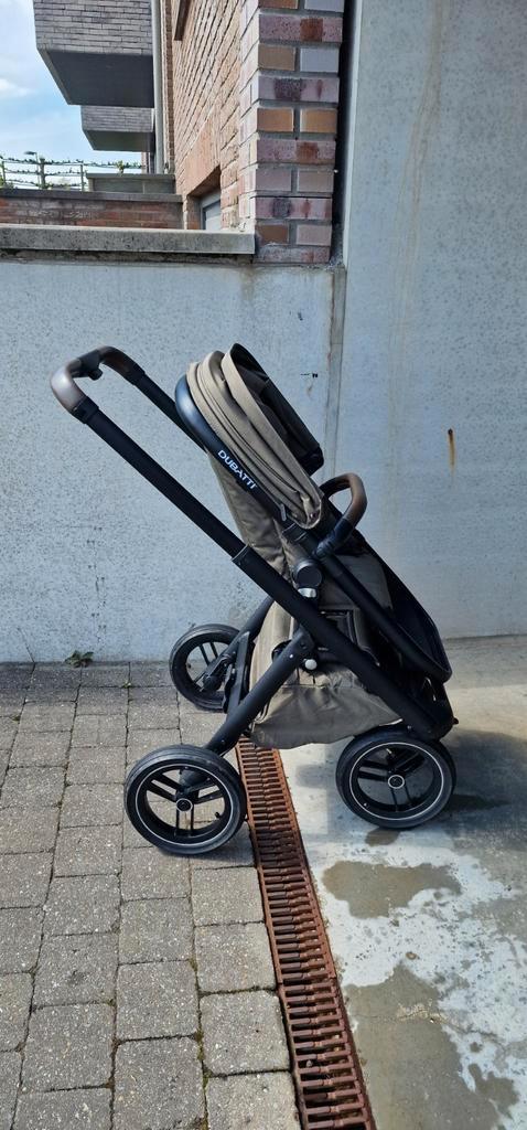 Dubatti kinderwagen, Kinderen en Baby's, Kinderwagens en Combinaties, Zo goed als nieuw, Kinderwagen, Maxi-Cosi, Ophalen
