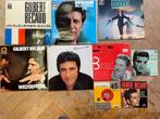 Lot Vinyles Gilbert Becaud, Enlèvement, Comme neuf