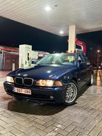 BMW E39, Auto's, Zwart, Blauw, Particulier, Te koop