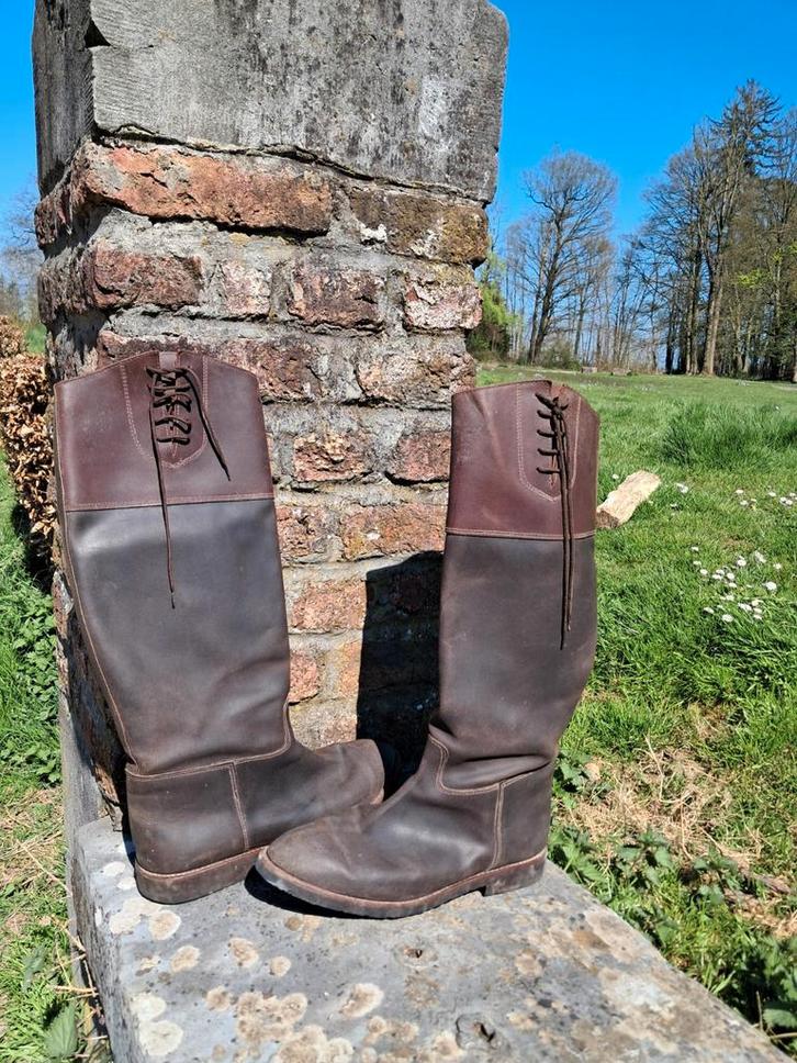 Spaanse laarzen maat 44.5, Dieren en Toebehoren, Paardrijkleding, Nieuw, Heren, Ophalen of Verzenden