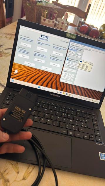 VCDS-VII beschikbaar voor biedingen