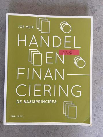 Handel en financiering, boek Handelswetenschappen Ugent beschikbaar voor biedingen