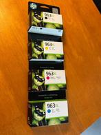 HP 963 XL volledige set cartridges, Computers en Software, Printerbenodigdheden, Ophalen, Nieuw, Cartridge, Hp