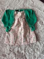 Jurkje met Gillet, Kinderen en Baby's, Babykleding | Maat 80, Ophalen, Gebruikt