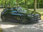 Mercedes A180 a 180 benzine | FULL AMG | PANO | HIGH BEAM LE, Auto's, USB, Alcantara, Zwart, Bedrijf