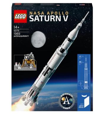 Lego Apollo 11 maan raket eerste editie beschikbaar voor biedingen