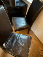 Gratis 4 stoelen, Ophalen, Gebruikt