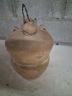 stenen pot, Ophalen