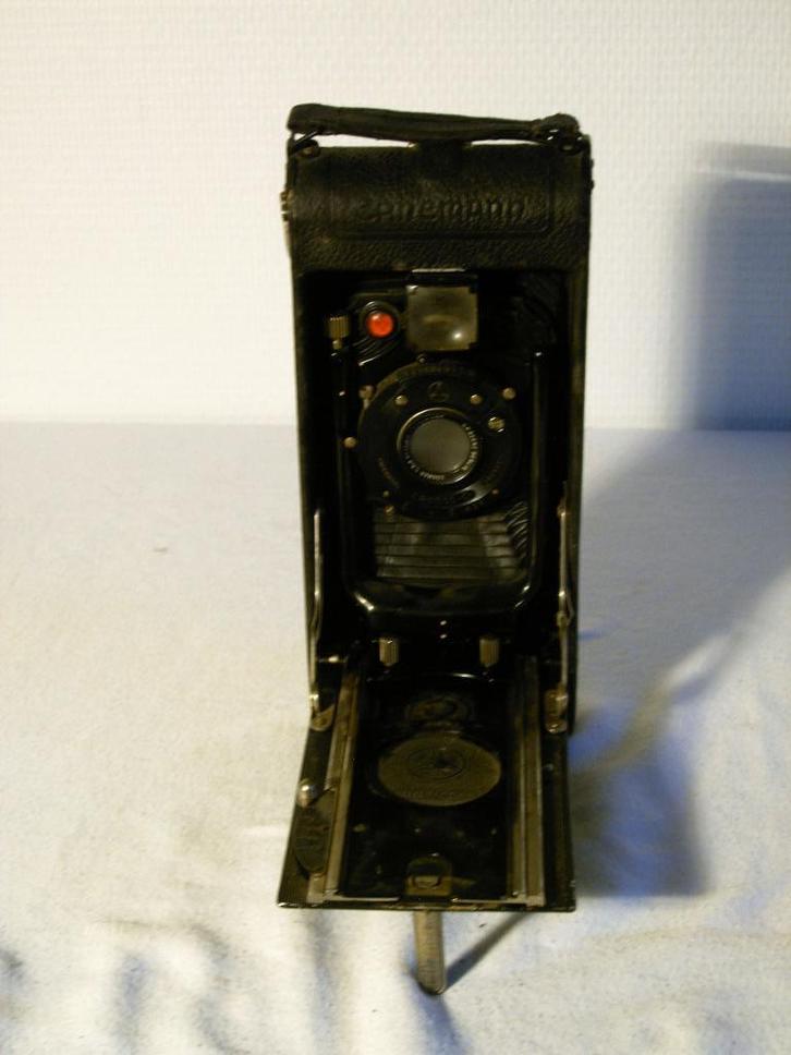 Ernemann Bob V Cronos camera, Verzamelen, Foto-apparatuur en Filmapparatuur, Filmcamera, Voor 1940, Ophalen of Verzenden