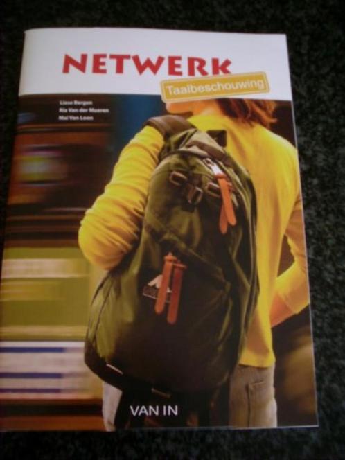 Boek: Netwerk taalbeschouwing (nieuw), Boeken, Schoolboeken, Nieuw, Nederlands, Ophalen of Verzenden