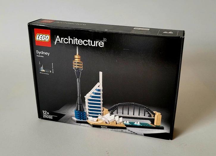 Lego Architecture 21032: Sydney Skyline MISB AFOL, Kinderen en Baby's, Speelgoed | Duplo en Lego, Nieuw, Lego, Complete set, Ophalen of Verzenden