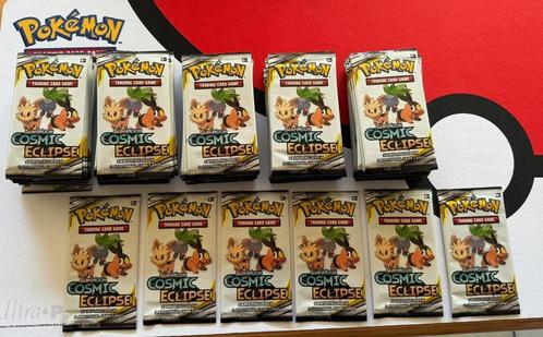 Pokémon - Cosmic Eclipse Sample Packs - NIEUW - SEALED, Hobby en Vrije tijd, Verzamelkaartspellen | Pokémon, Nieuw, Overige typen