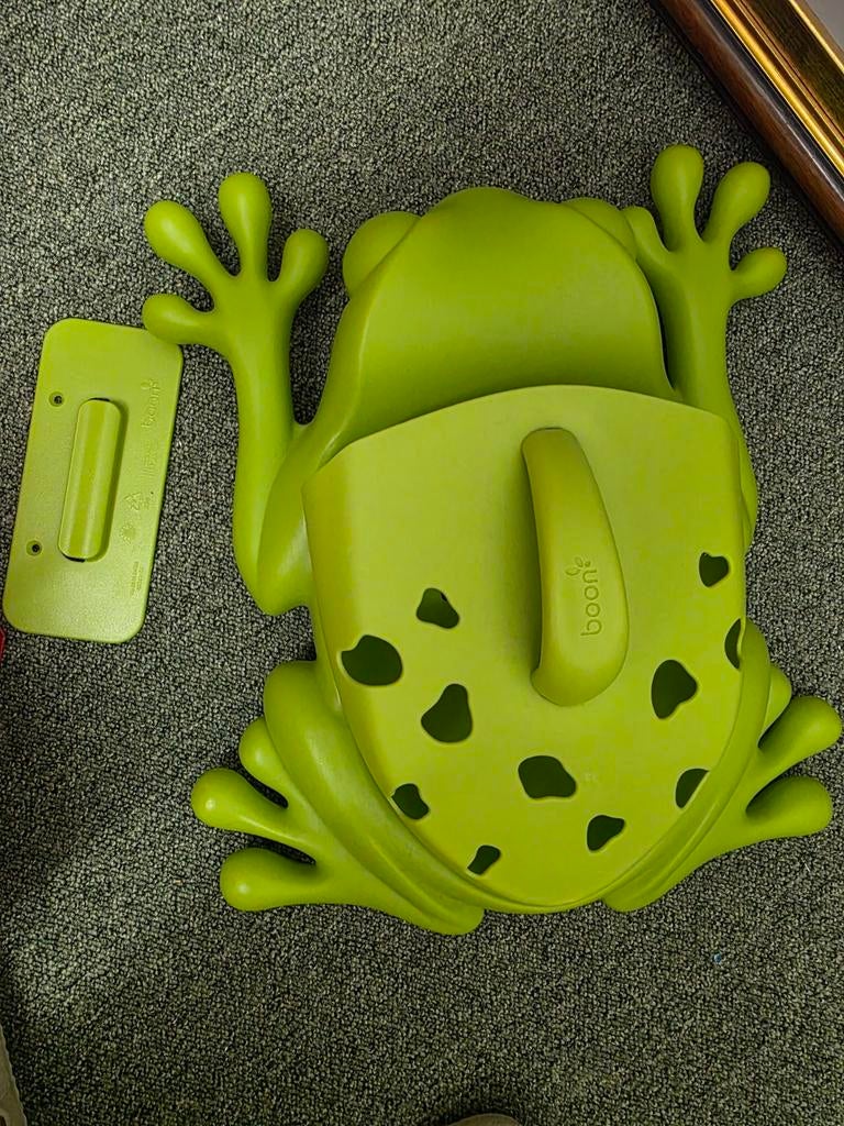 BOON Opbergkikker Badspeelgoed, Kinderen en Baby's, Speelgoed | Badspeelgoed, Zo goed als nieuw, Ophalen