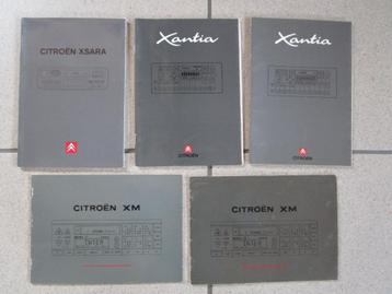 Citroën Xantia XM Xsara originele instructieboekjes radio CD beschikbaar voor biedingen