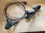Shimano GRX600 1x11 shifters + remklauwen + derailleur 812, Enlèvement, Utilisé, Vélo de course, Shimano