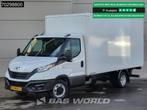 Iveco Daily 35C16 Laadklep Dubbellucht Bakwagen 160PK Airco, Auto's, Bestelwagens en Lichte vracht, Stof, Gebruikt, Euro 6, Iveco