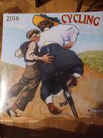 Calendrier 2026 mini-poster cyclisme, Nieuw, Ophalen of Verzenden