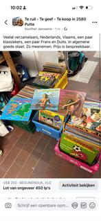Lotje van +- 500 lp’s, Ophalen, Zo goed als nieuw