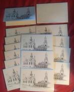 kaarten Blankenberge met envelop, Hobby en Vrije tijd, Ophalen of Verzenden