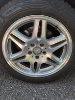 Mercedes brabus velgen 17" 5x112, 8J. Met winterbanden, Ophalen, Winterbanden, Band(en)