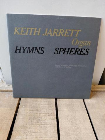 Keith Jarrett – Hymns / Spheres (2xLP, ECM 1086/87 ST, 1976) beschikbaar voor biedingen