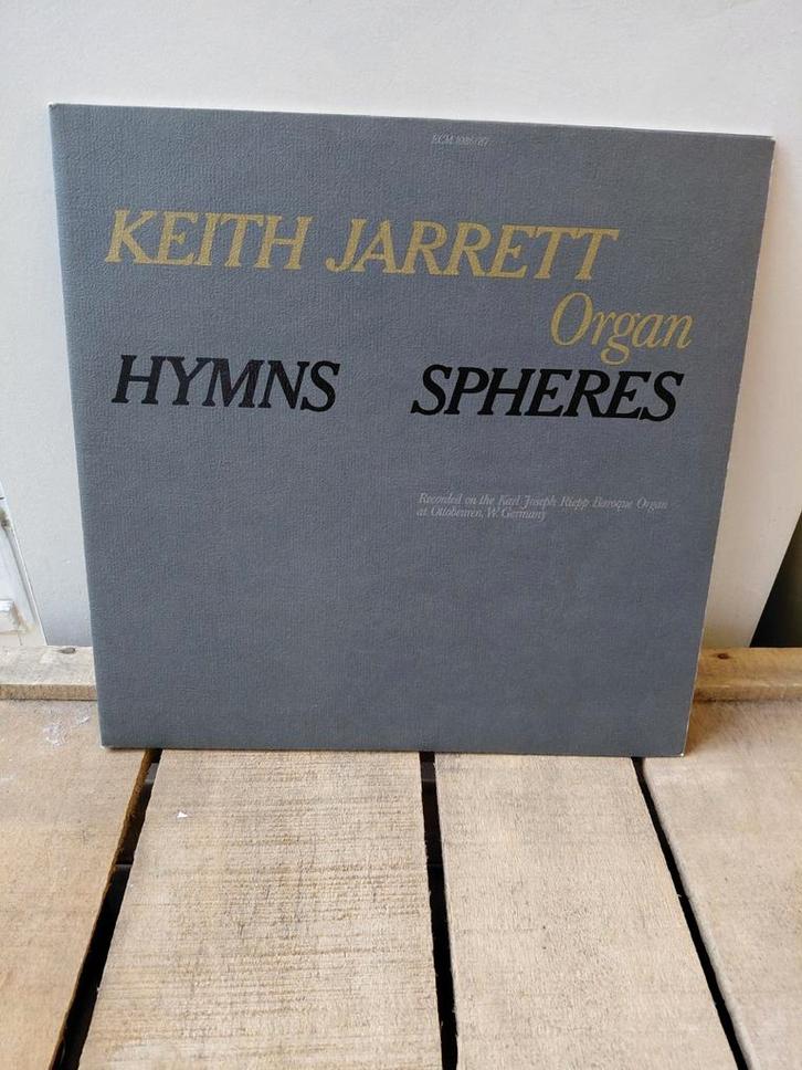 Keith Jarrett – Hymns / Spheres (2xLP, ECM 1086/87 ST, 1976), Cd's en Dvd's, Vinyl | Klassiek, Gebruikt, Barok, Overige typen