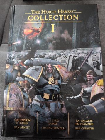 Warhammer 40k - the Horus heresy - collection 1 (fr) beschikbaar voor biedingen
