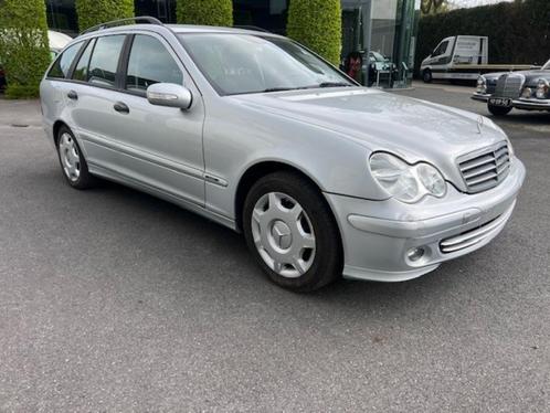 Mercedes C200CDI, Auto's, Mercedes-Benz, Bedrijf, C-Klasse, Airconditioning, Metaalkleur, Radio, Trekhaak, Diesel, Euro 4, Break